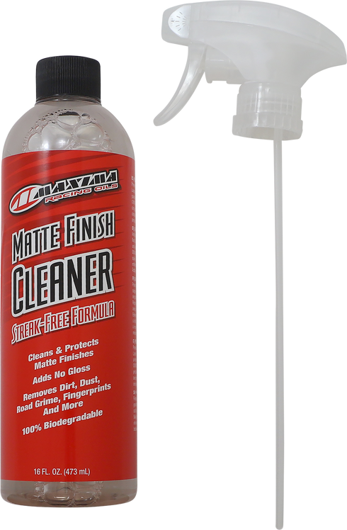 MAXIMA RACING OIL Matte Finish Cleaner 80-90916