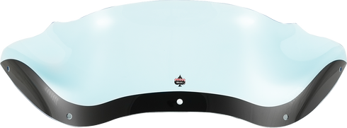 KLOCK WERKS Kolor Flare™ Windshield - 8" - Blue Ice - FLTR KWW-01-0627