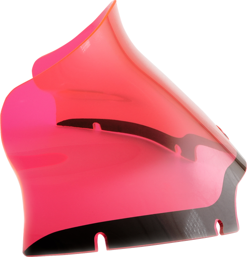 KLOCK WERKS Kolor Flare™ Windshield - 9" - Pink Ice - FLTR KWW-01-0635