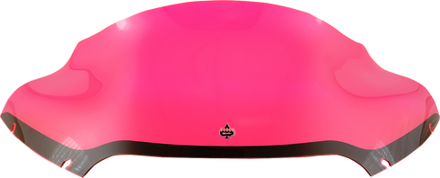 KLOCK WERKS Kolor Flare™ Windshield - 9" - Pink Ice - FLTR KWW-01-0635