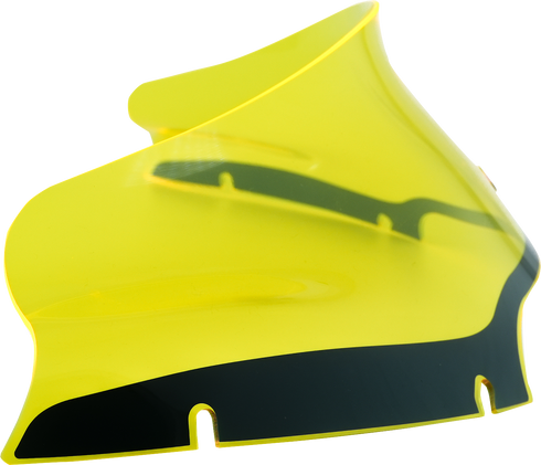 KLOCK WERKS Kolor Flare™ Windshield - 6" - Yellow Ice - FLTR KWW-01-0629