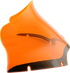 KLOCK WERKS Kolor Flare™ Windshield - 9" - Orange Ice - FLTR KWW-01-0633