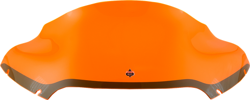 KLOCK WERKS Kolor Flare™ Windshield - 9" - Orange Ice - FLTR KWW-01-0633