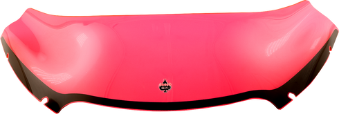 KLOCK WERKS Kolor Flare™ Windshield - 6" - Pink Ice - FLTR KWW-01-0630