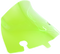 KLOCK WERKS Kolor Flare™ Windshield - 4" - Green Ice - FLH KWW-01-0651