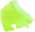 KLOCK WERKS Kolor Flare™ Windshield - 4" - Green Ice - FLH KWW-01-0651