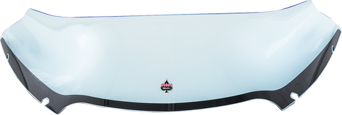 KLOCK WERKS Kolor Flare™ Windshield - 6" - Blue Ice - FLTR KWW-01-0632