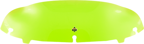 KLOCK WERKS Kolor Flare™ Windshield - 4" - Green Ice - FLH KWW-01-0651