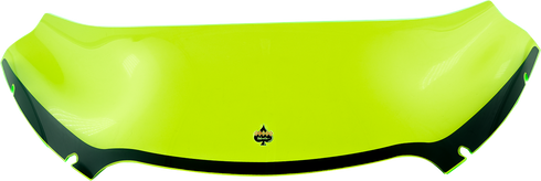 KLOCK WERKS Kolor Flare™ Windshield - 6" - Green Ice - FLTR KWW-01-0631