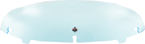 KLOCK WERKS Kolor Flare™ Windshield - 4" - Blue Ice - FLH KWW-01-0652