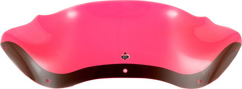 KLOCK WERKS Kolor Flare™ Windshield - 8" - Pink Ice - FLTR KWW-01-0625
