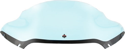 KLOCK WERKS Kolor Flare™ Windshield - 9" - Blue Ice - FLTR KWW-01-0637