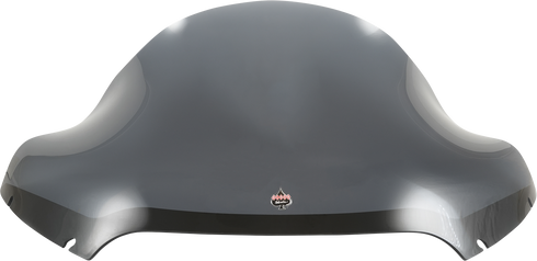 KLOCK WERKS Sport Flare™ Windshield - 11" - Dark Smoke - FLTR KWW-01-0621-DS