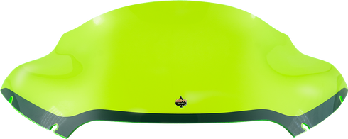 KLOCK WERKS Kolor Flare™ Windshield - 9" - Green Ice - FLTR KWW-01-0636