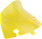 KLOCK WERKS Kolor Flare™ Windshield - 4" - Yellow Ice - FLH KWW-01-0649