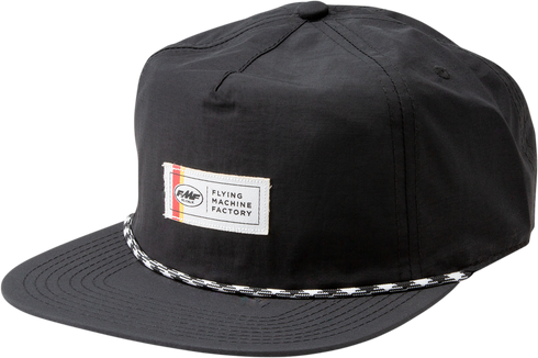 FMF Slacker Hat - Black - One Size FA22196904BLKOS