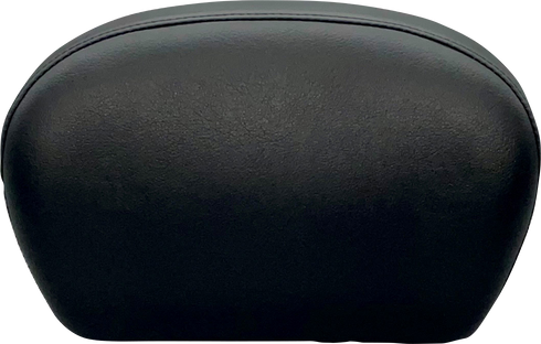 LE PERA Sissy Bar Pad - Large - Smooth - Dull Black L-SBP01S-DULL