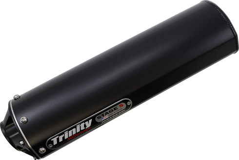 TRINITY RACING Stage 5 Slip-On Muffler - Cerakote® TR-4158S-C2