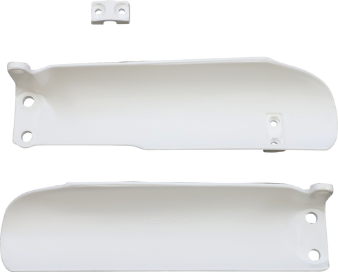 UFO Fork Slider Protectors - White GG07108-041