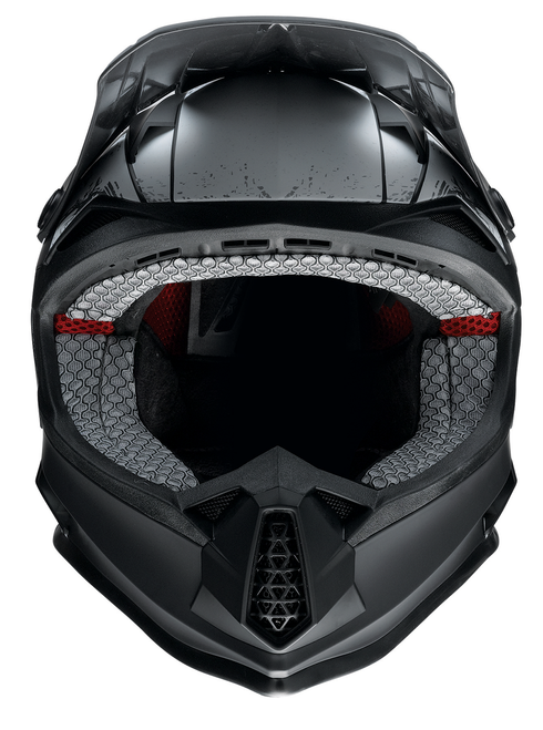 Z1R Youth F.I. Helmet - Fractal - MIPS® - Matte Black - Small 0111-1508