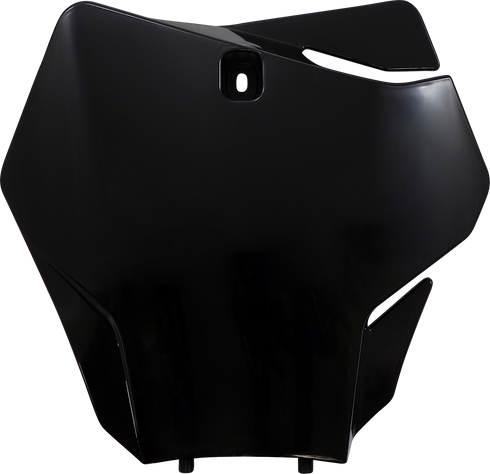 UFO Front Number Plate - Black GG07130-001