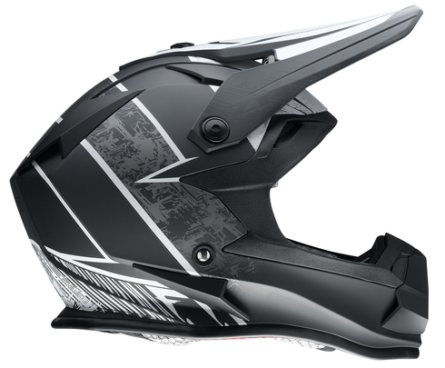 Z1R Youth F.I. Helmet - Fractal - MIPS® - Matte Black - Small 0111-1508