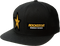 FACTORY EFFEX Rockstar Team Snapback Hat - Black 26-86620