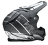 Z1R Youth F.I. Helmet - Fractal - MIPS® - Matte Black - Small 0111-1508