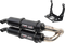 TRINITY RACING Stage 5 Slip-On Dual Muffler - Cerakote Black TR-4160S-C2