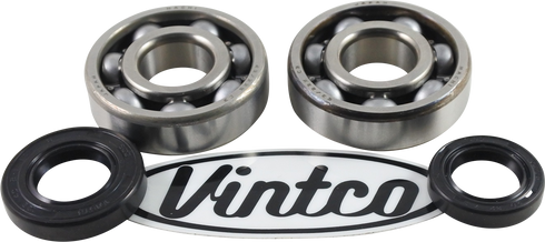 VINTCO Main Bearing and Seal Kit - Honda KMB031