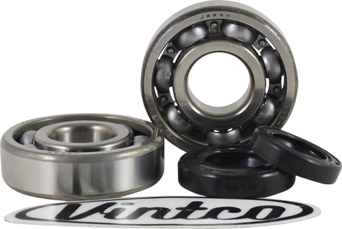 VINTCO Main Bearing and Seal Kit - Honda KMB031