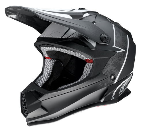 Z1R Youth F.I. Helmet - Fractal - MIPS® - Matte Black - Medium 0111-1509