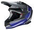 Z1R Youth F.I. Helmet - Fractal - MIPS® - Matte Black/Blue - Small 0111-1511