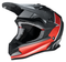 Z1R Youth F.I. Helmet - Fractal - MIPS® - Matte Black/Red - Small 0111-1517