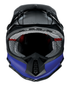 Z1R Youth F.I. Helmet - Fractal - MIPS® - Matte Black/Blue - Small 0111-1511