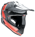 Z1R Youth F.I. Helmet - Fractal - MIPS® - Matte Black/Red - Small 0111-1517