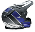 Z1R Youth F.I. Helmet - Fractal - MIPS® - Matte Black/Blue - Small 0111-1511