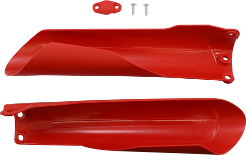 UFO Fork Slider Protectors - Red GG07131-062