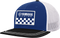 YAMAHA APPAREL Yamaha Racing Hat - Flat Bill - Black/Blue NP21A-H3198
