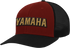 YAMAHA APPAREL Yamaha Hat - Red/Black/Gold NP21A-H3201