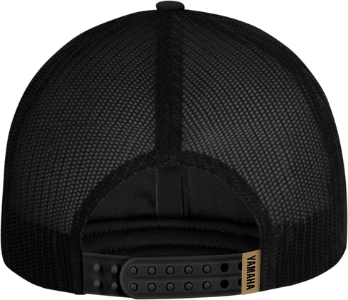 YAMAHA APPAREL Yamaha Hat - Red/Black/Gold NP21A-H3201