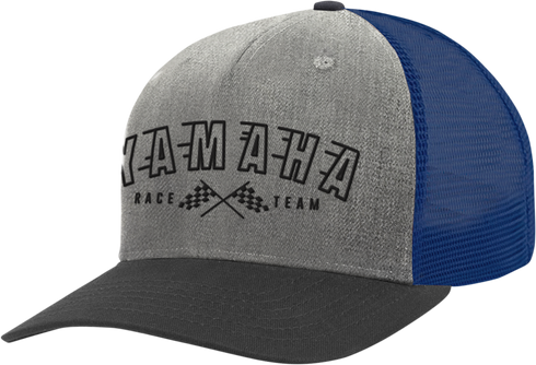 YAMAHA APPAREL Yamaha Race Team Hat - Gray/Blue NP21A-H3241