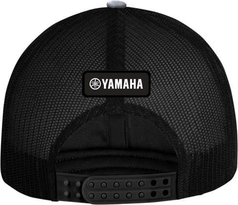 YAMAHA APPAREL Yamaha Revs Hat - Gray/Black NP21A-H3202