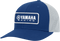 YAMAHA APPAREL Yamaha Racing Velcro Hat - Blue/White NP21A-H3243