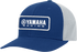 YAMAHA APPAREL Yamaha Racing Velcro Hat - Blue/White NP21A-H3243