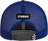 YAMAHA APPAREL Yamaha Race Team Hat - Gray/Blue NP21A-H3241
