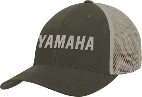 YAMAHA APPAREL Yamaha Hat - Khaki NP21A-H3251