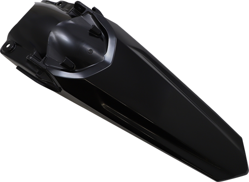 UFO MX Rear Fender - Black - Honda - CRF '21-'26 HO05604-001