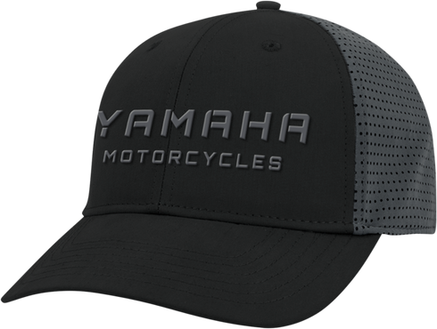 YAMAHA APPAREL Yamaha Motor Revs Hat - Black/Gray NP21A-H3254