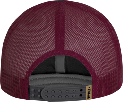 YAMAHA APPAREL Yamaha Wool Hat - Gray/Maroon NP21A-H3247
